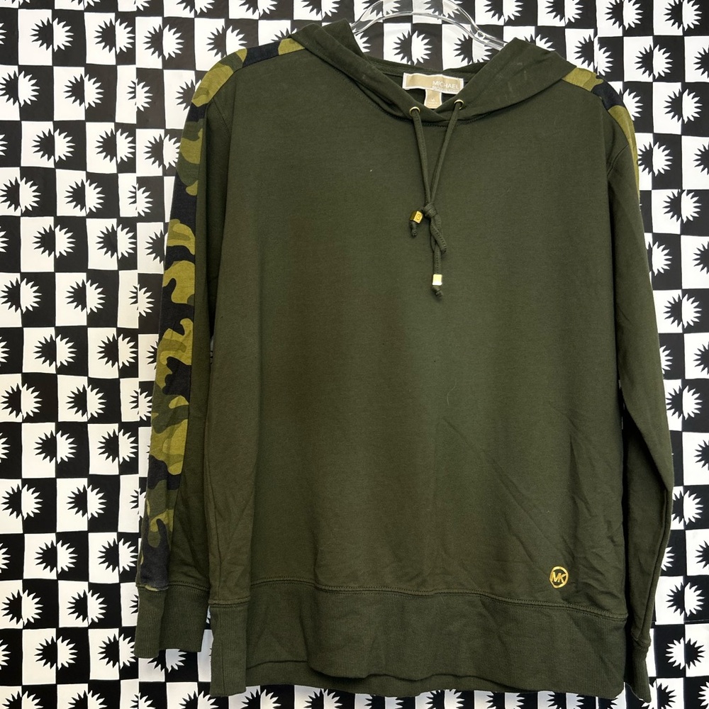 Michael Kors Olive Hoodie